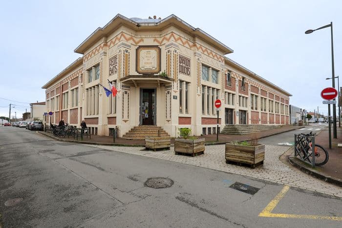 Affiche, Journées Européennes du Patrimoine - Les 20 ans de la piscine Les Bains