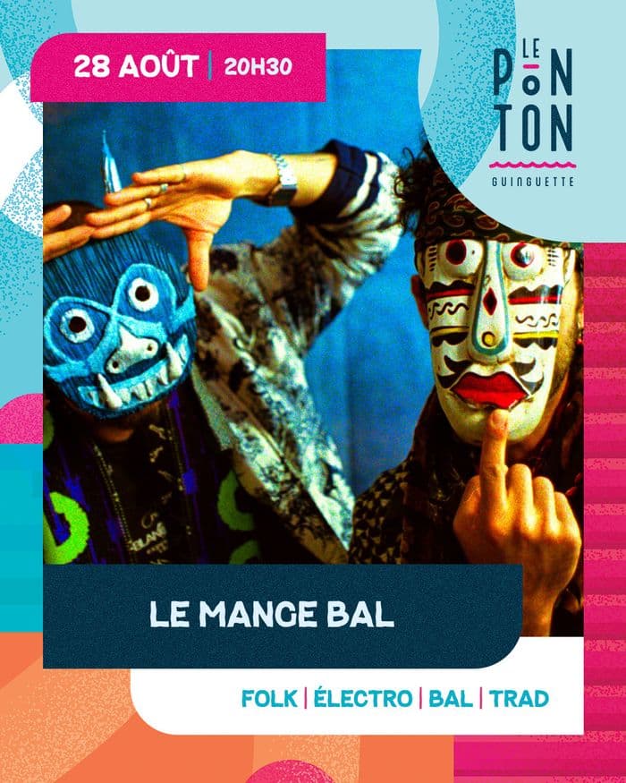 Affiche, Le Mange Bal