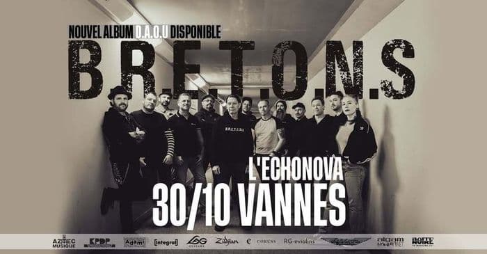Affiche, B.R.E.T.O.N.S + Emezi - Echonova