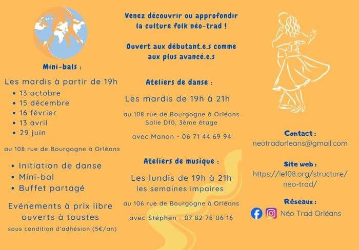 Affiche, Mini-Bal