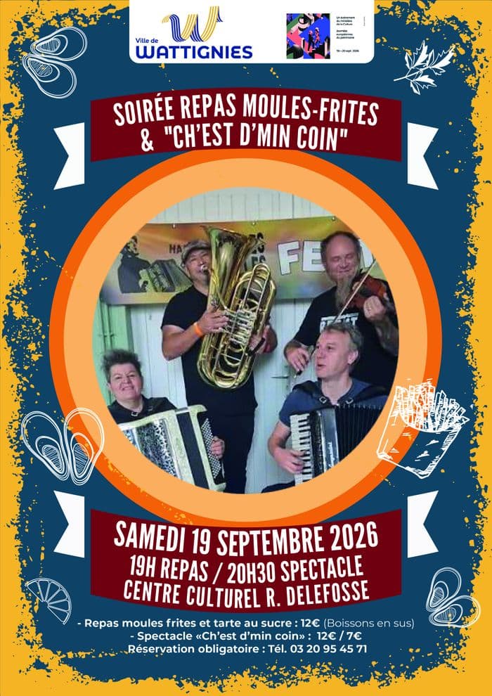 Affiche, Ch'est d'min coin