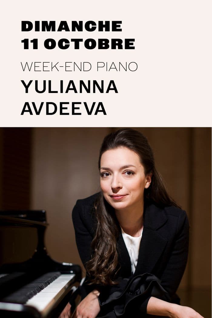 Affiche, Yulianna Avdeeva - Piano