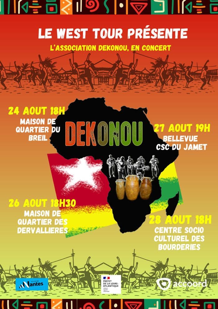Affiche, West Tour 2026