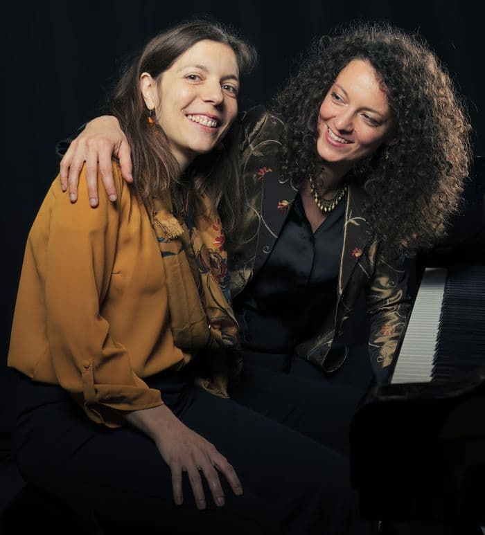 Affiche, Autour de « La Mer » de Debussy - Duo Æstésis - Piano 4 mains
