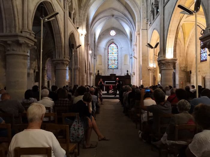 Affiche, Concert de jazz à l'Église Saint-Hermeland de Bagneux