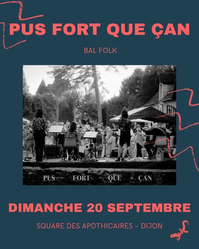 Affiche, Bal du festival Entre vos murs