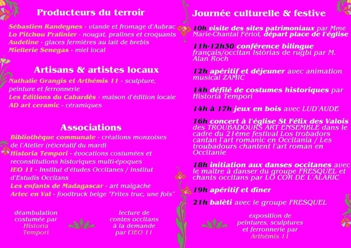 Affiche, Bal trad