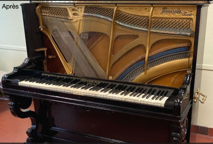 Affiche, Récital de piano