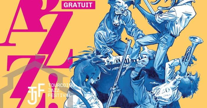 Affiche, TJF26 ⯁ Parenthèse Jazz