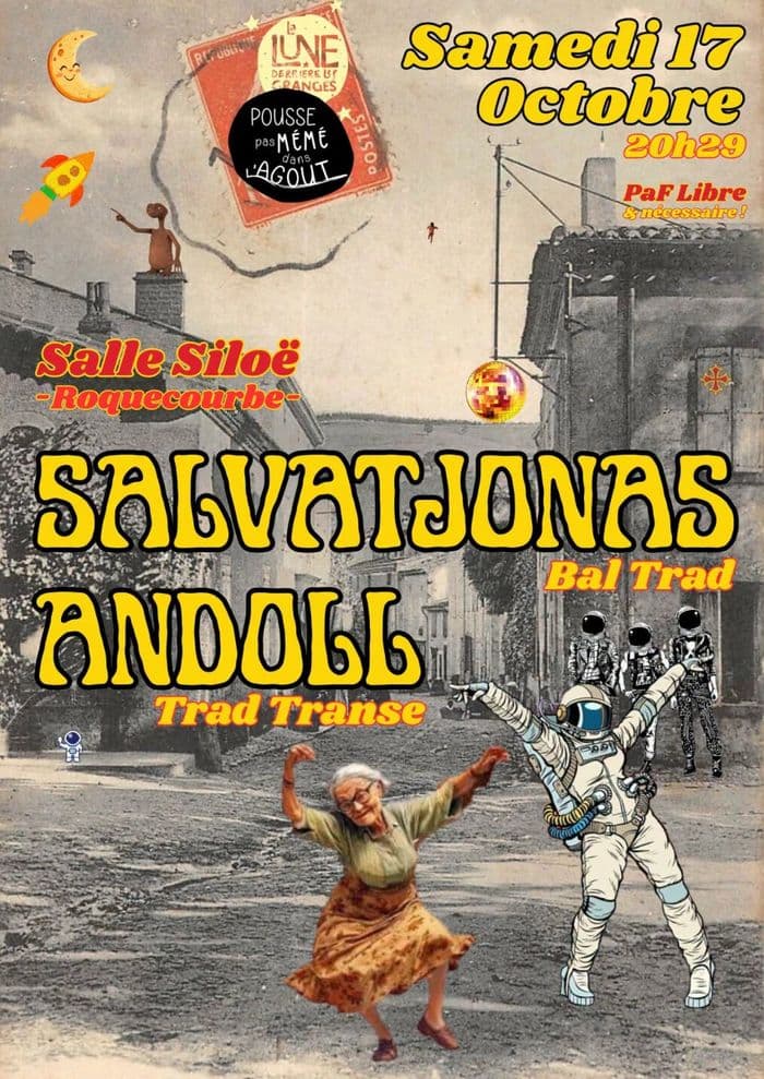 Affiche, Soirée Trad