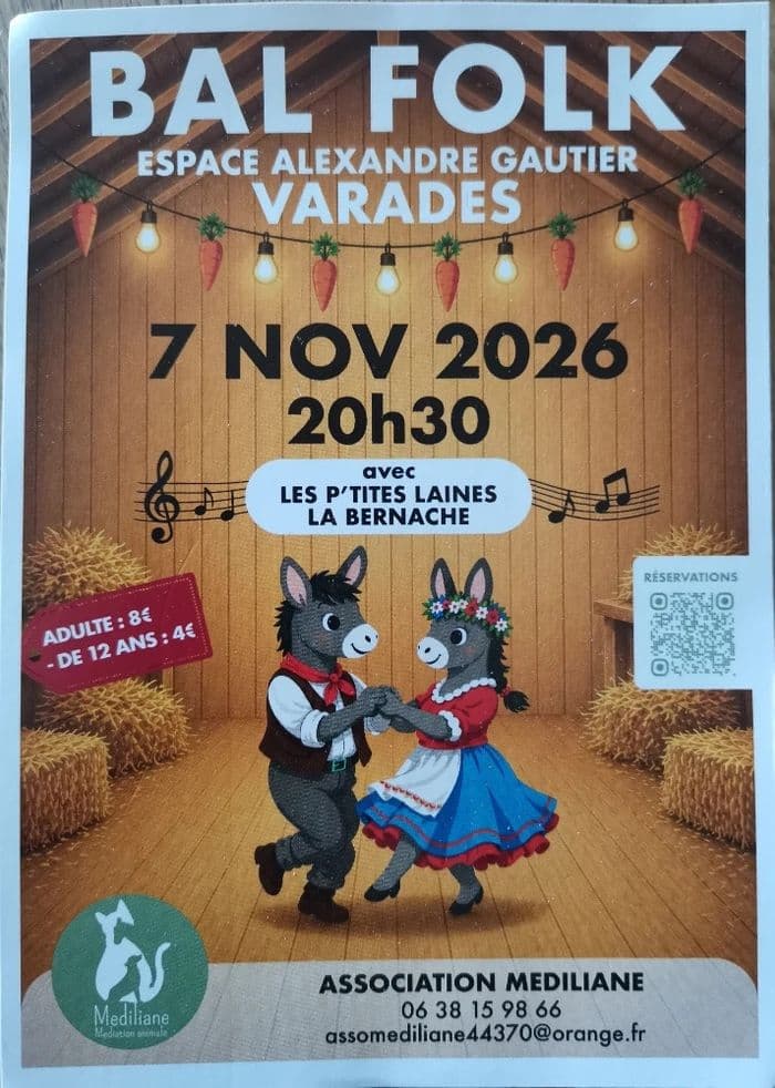 Affiche, Bal folk