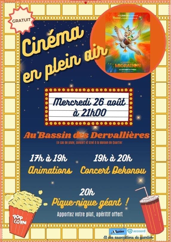 Affiche, Clap de fin d'été