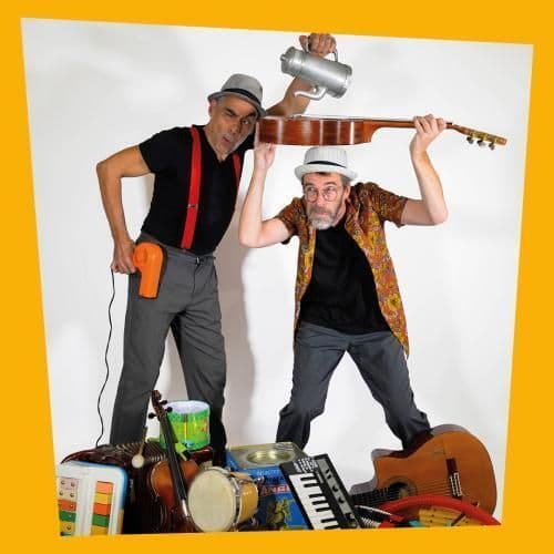 Affiche, Ciné-concert pour enfant / Cartoon’est pas si mal !