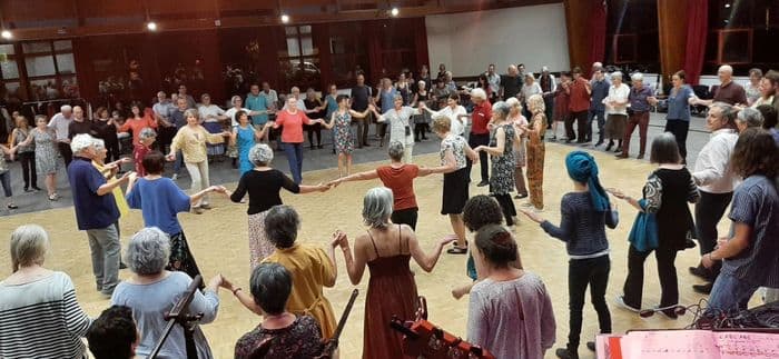 Affiche, Bal Folk et de Danses du Monde