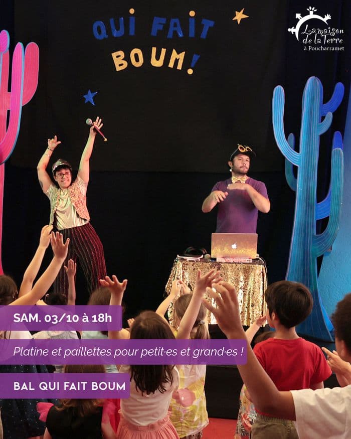 Affiche, Le Bal qui fait boum !