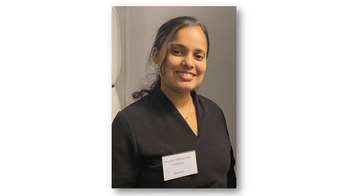 Affiche, Hrudya Pariyacheri Padikkal PhD defense