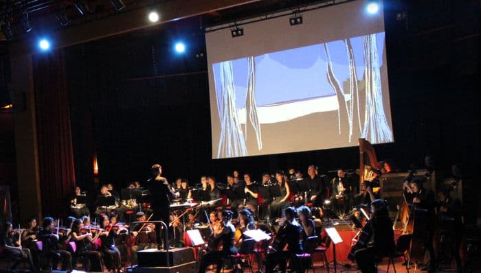 Affiche, La Symphonie des images