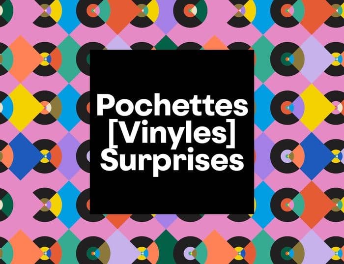 Affiche, Pochettes [Vinyles] Surprises