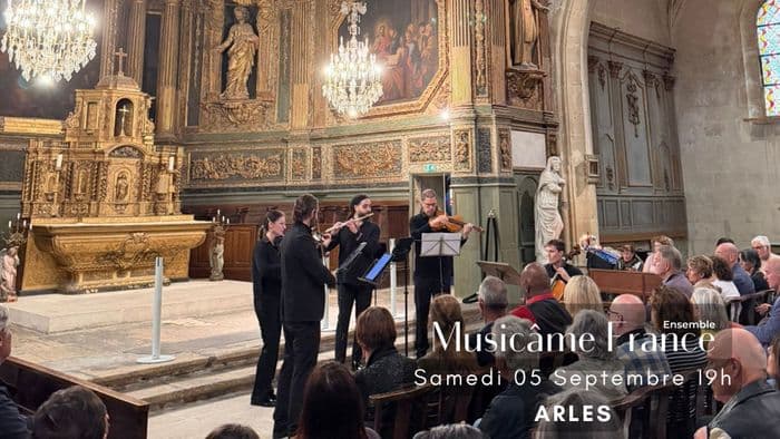 Affiche, L'Ensemble Musicâme France