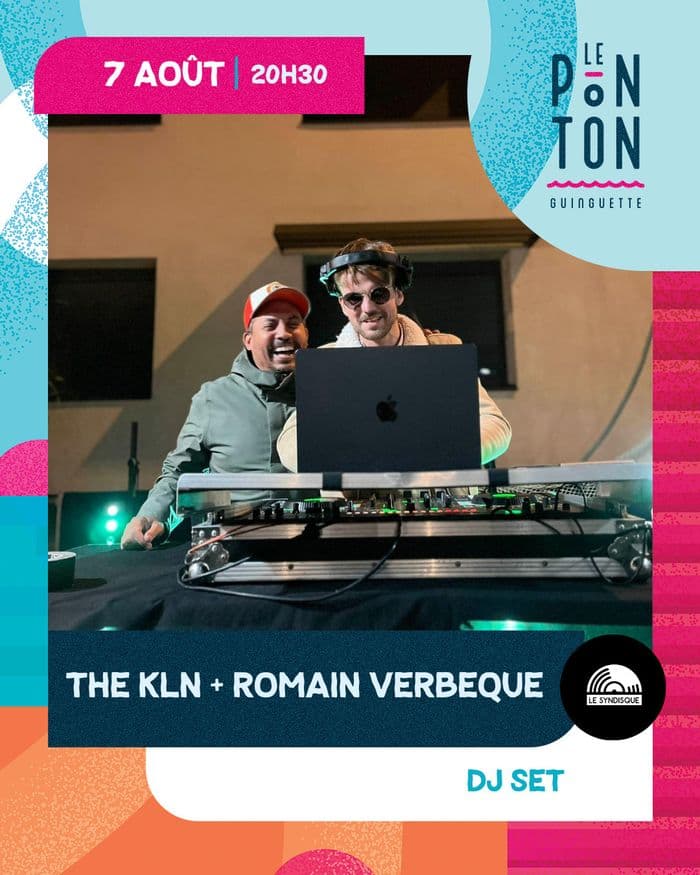 Affiche, The KLN + Romain Verbeque