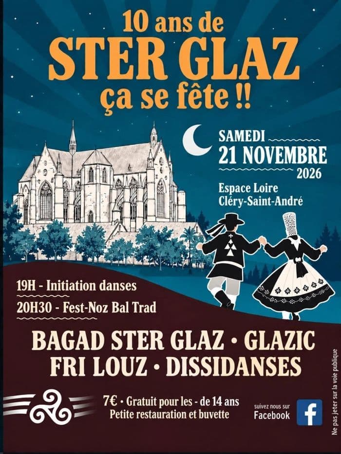 Affiche, Fest-Noz Bal Trad