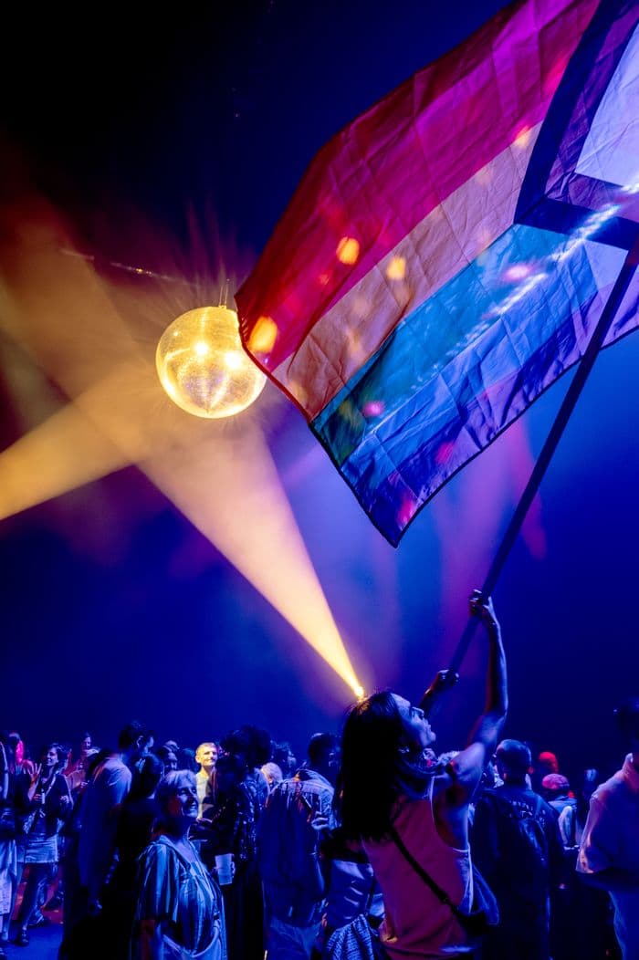 Affiche, Soirée de lancement de la saison du Théâtre du Nord