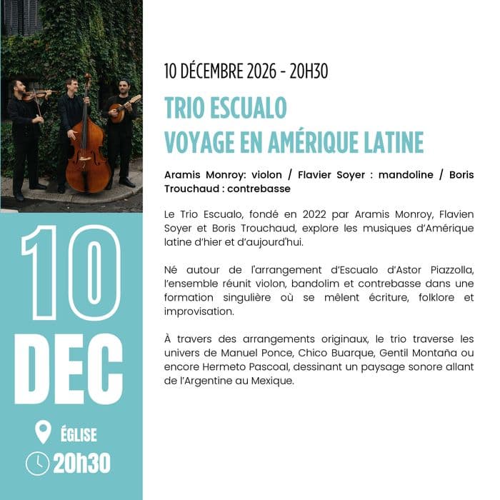 Affiche, "Un Violon à la mer" - 5ème saison de musique classique à Sainte Marie la Mer