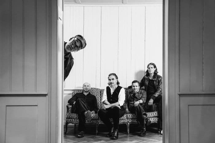 Affiche, Stephan Eicher " POUSSIÈRE D’OR "