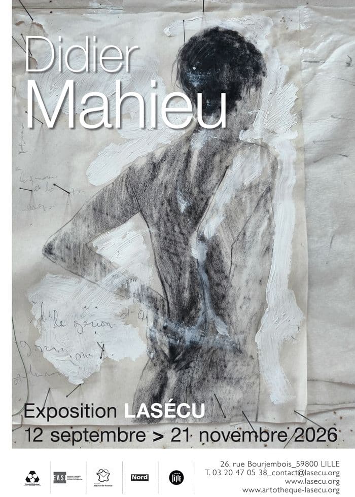 Affiche, Didier Mahieu - under soul ou over soul