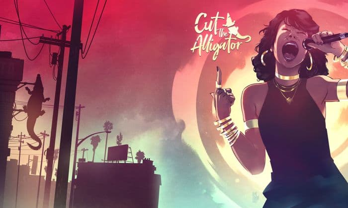 Affiche, Cut The Alligator