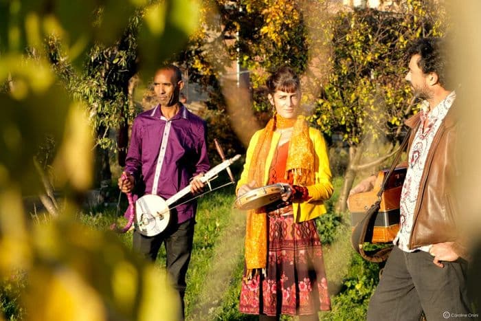 Affiche, Concert de la Bande à KoustiK Trio