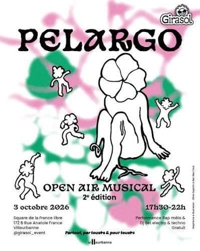 Affiche, Pelargo