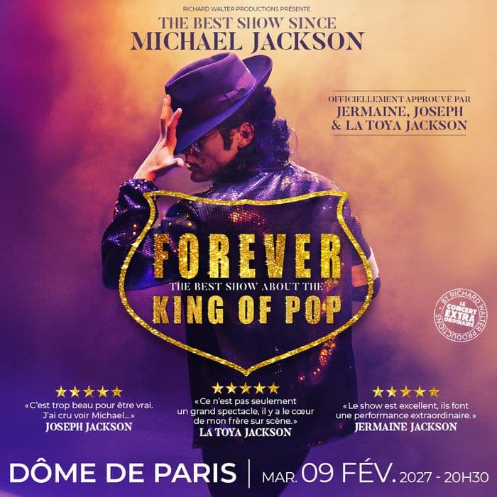 Affiche, Forever The Best Show About The King of Pop