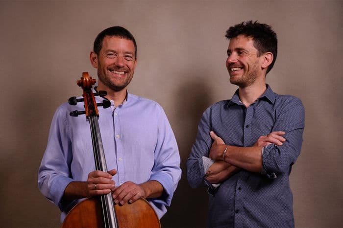 Affiche, Spectacle/Concert de Camille et Matthieu Saglio