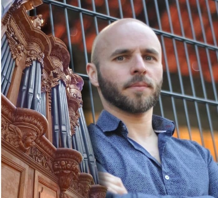 Affiche, Récital d'orgue