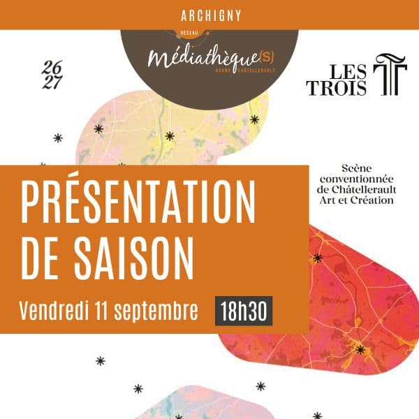 Affiche, Présentation de saison des 3T