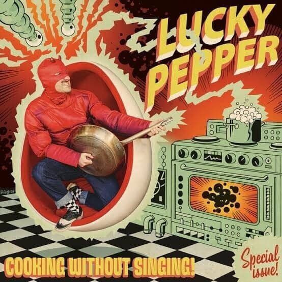 Affiche, Lucky Pepper