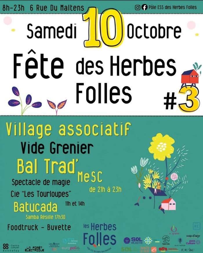 Affiche, Bal avec Mesc