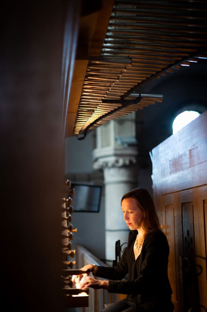 Affiche, Concert-découverte de l'orgue baroque ibérique de St-Pasquier
