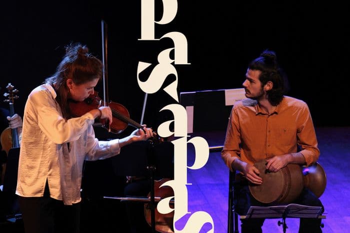 Affiche, ENSEMBLE 2E2M : Pas-à-pas