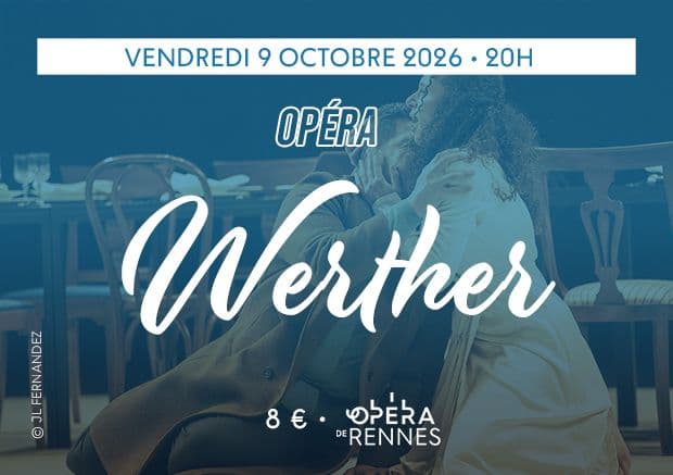 Affiche, [OPÉRA]- Werther