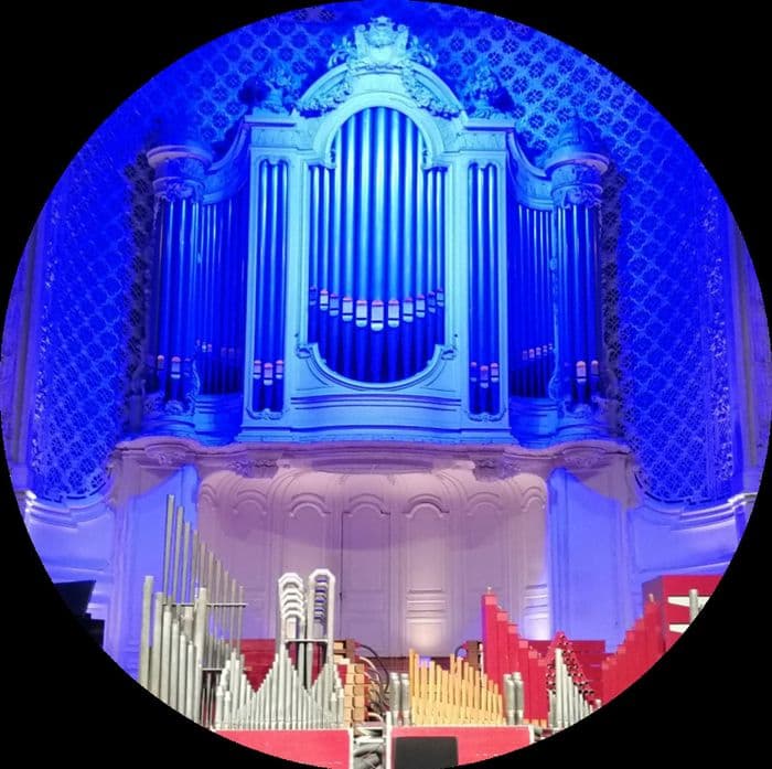 Affiche, Les Estivales de l'Orgue : apéros - concerts