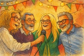 Affiche, Guinguette participative