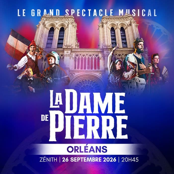 Affiche, La Dame de Pierre, Le Spectacle musical