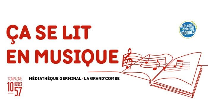 Affiche, ÇA SE LIT en Musique