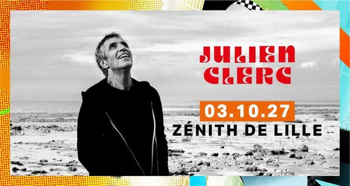 Affiche, Julien Clerc