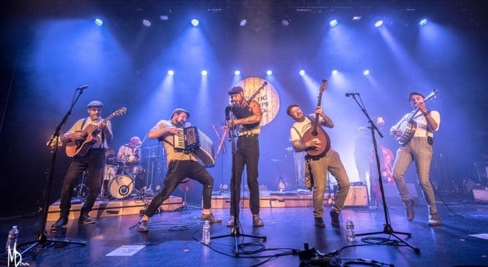 Affiche, Concert de The Celtic Tramps