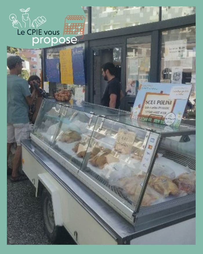 Affiche, Evènement : Le marché des 4 saisons fête l'automne 🍂
