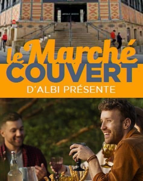 Affiche, Brunch musical au Marché couvert