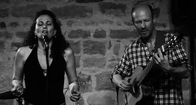 Affiche, Concert de Federica e Marco